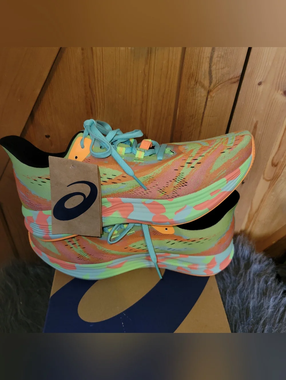 ASICS Noosa Tri 15 Women’s Running Shoes Size 10 - Picture 2 of 8